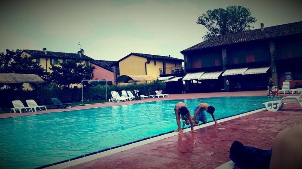 Agriturismo Cascina Boschi Apartamento Volta Mantovana Exterior foto